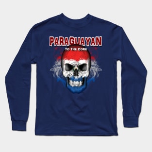 To The Core Collection: Paraguay Long Sleeve T-Shirt